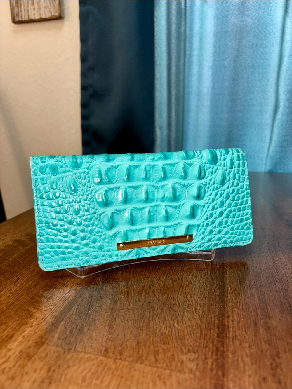 Brahmin GUC Ady - Mermaid - First Release - Blue/Green - Glossy